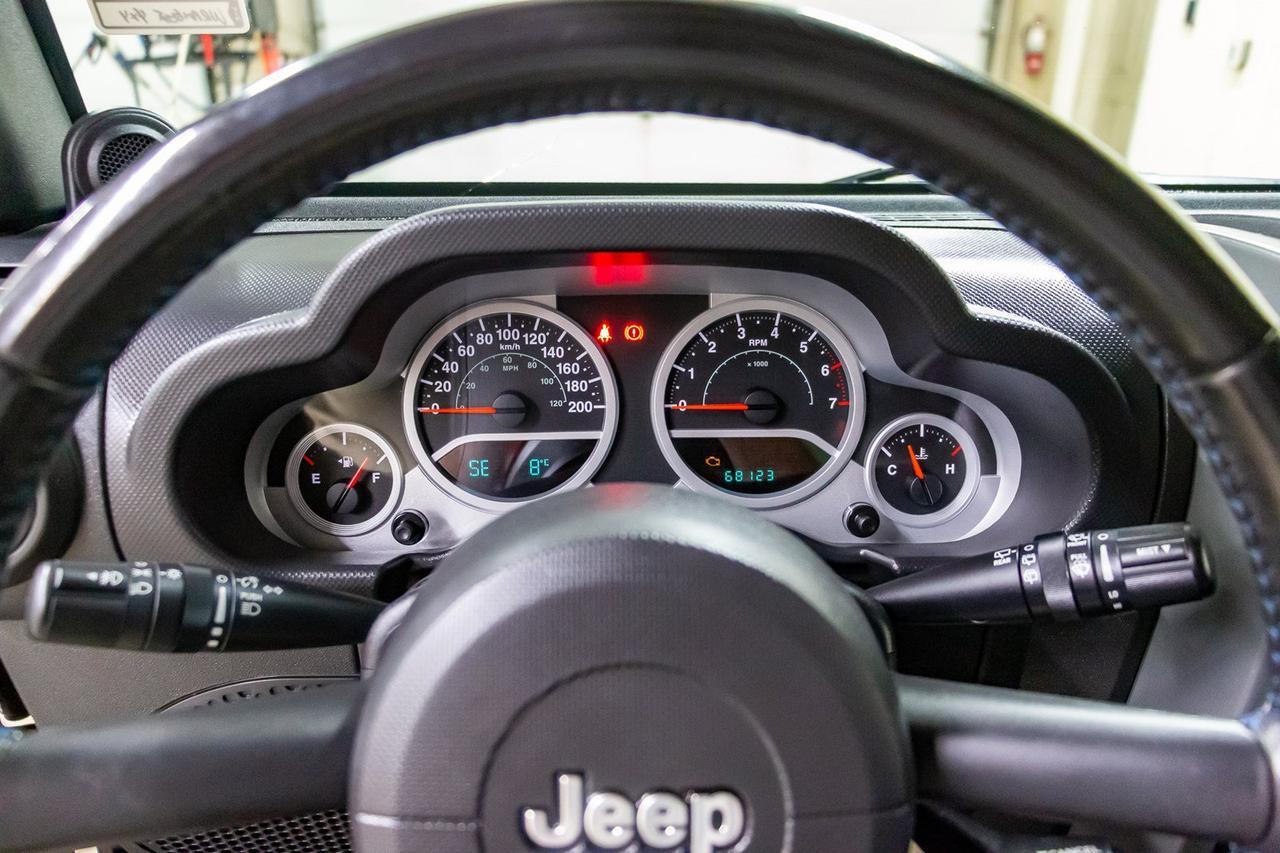 2010 Jeep Wrangler 4x4 Islander 2 Door Manual Red Deer AB