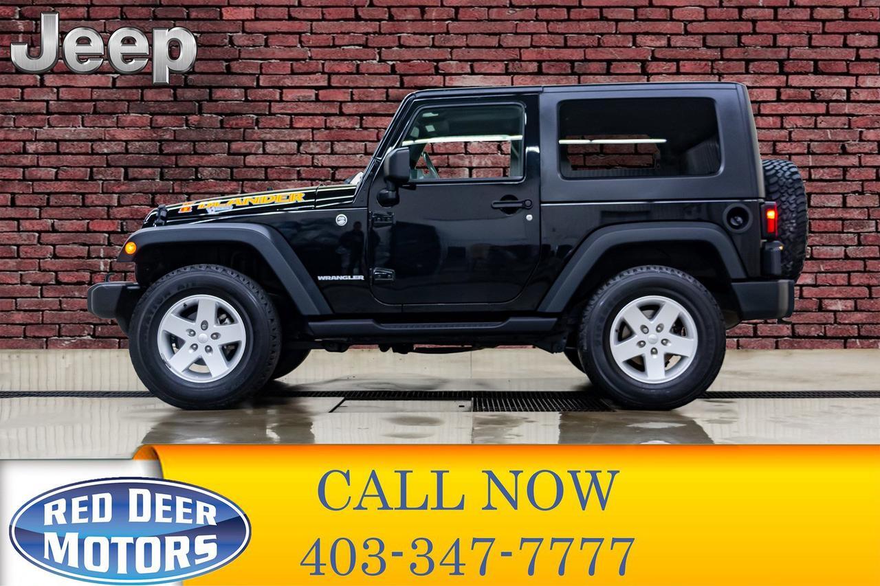 2010 Jeep Wrangler 4x4 Islander 2 Door Manual