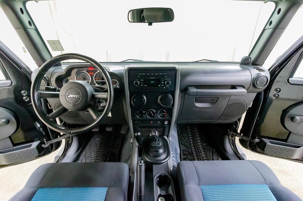 2010 Jeep Wrangler 4x4 Islander 2 Door Manual Red Deer AB