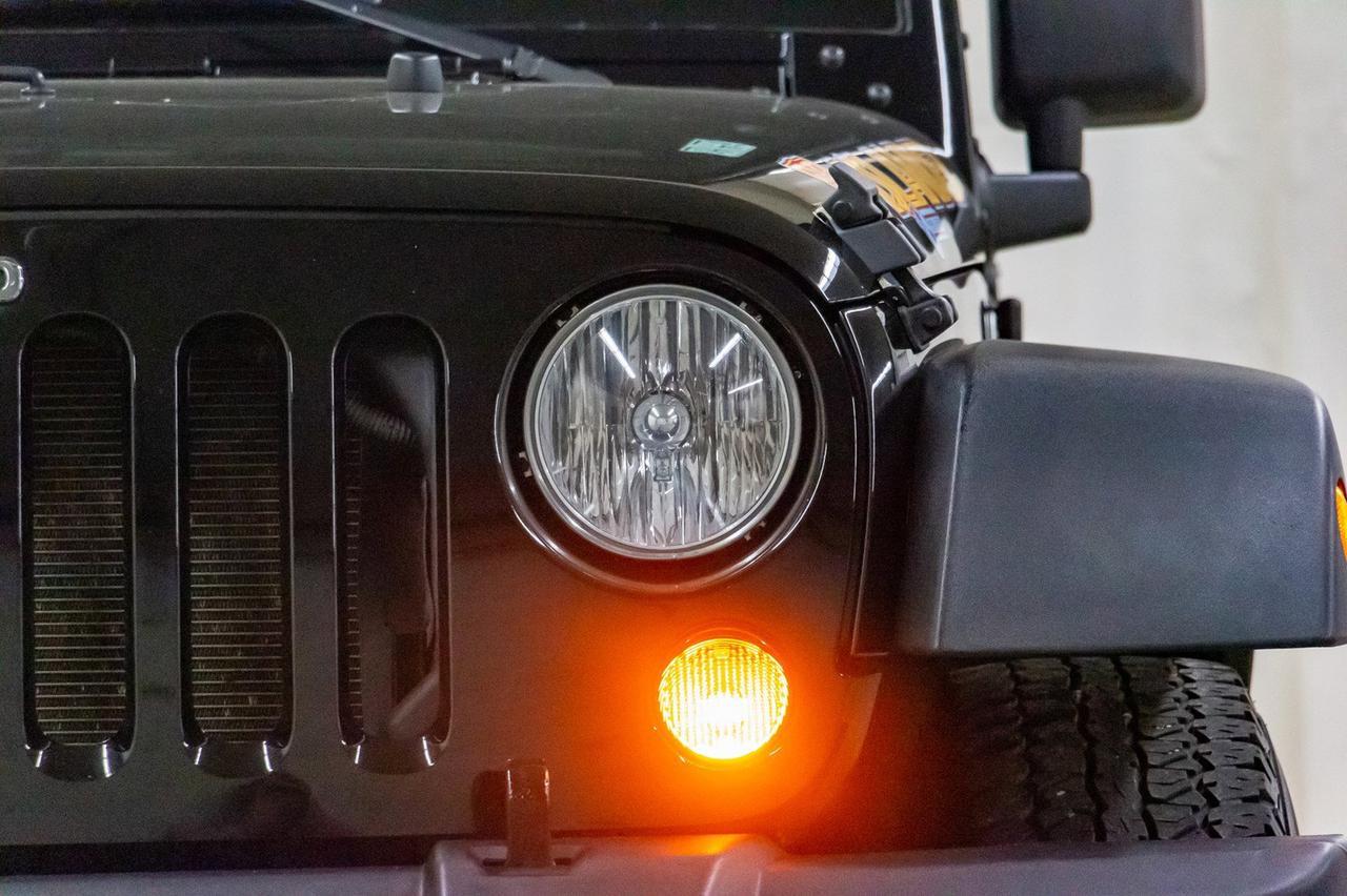 2010 Jeep Wrangler 4x4 Islander 2 Door Manual Red Deer AB