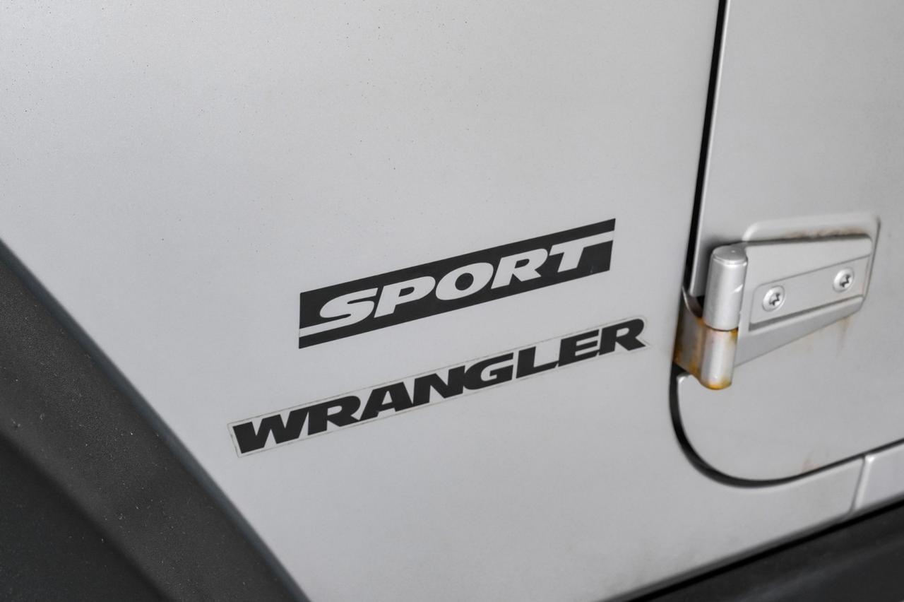 2010 Jeep Wrangler SPORT 4WD SOFT TOP CONVERTIBLE CRUISE CONTROL REMOTE KEYLESS ENT Carrollton TX