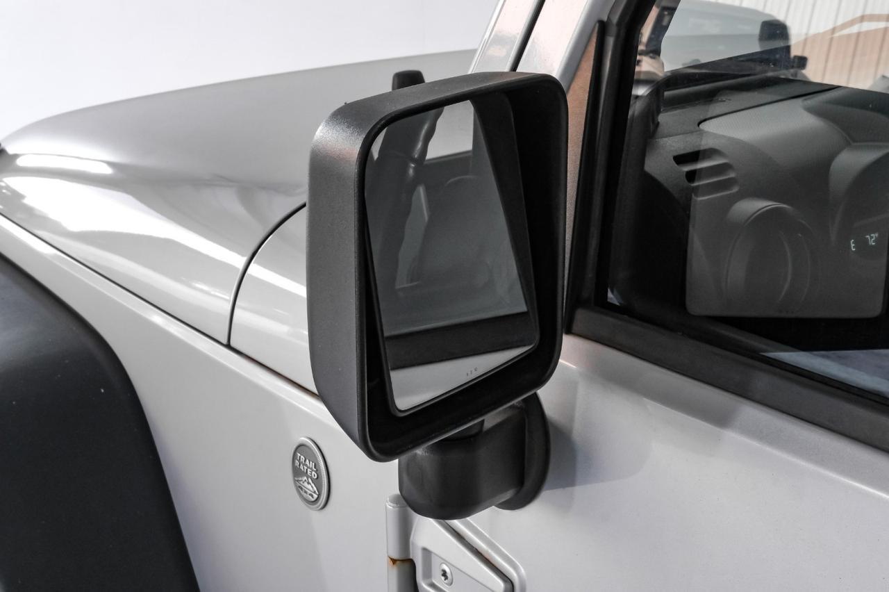 2010 Jeep Wrangler SPORT 4WD SOFT TOP CONVERTIBLE CRUISE CONTROL REMOTE KEYLESS ENT Carrollton TX