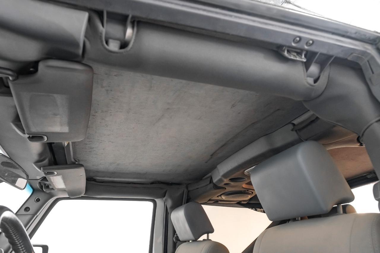 2010 Jeep Wrangler SPORT 4WD SOFT TOP CONVERTIBLE CRUISE CONTROL REMOTE KEYLESS ENT Carrollton TX