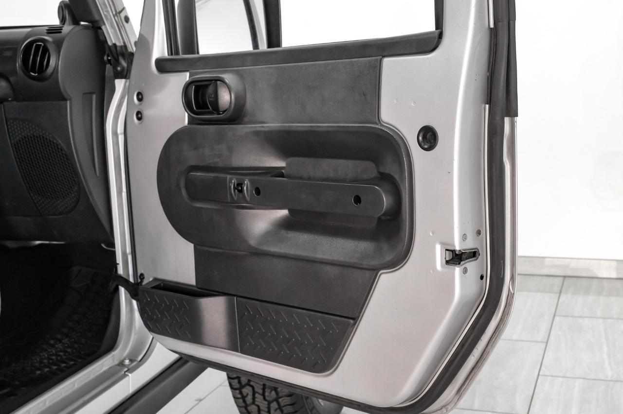 2010 Jeep Wrangler SPORT 4WD SOFT TOP CONVERTIBLE CRUISE CONTROL REMOTE KEYLESS ENT Carrollton TX