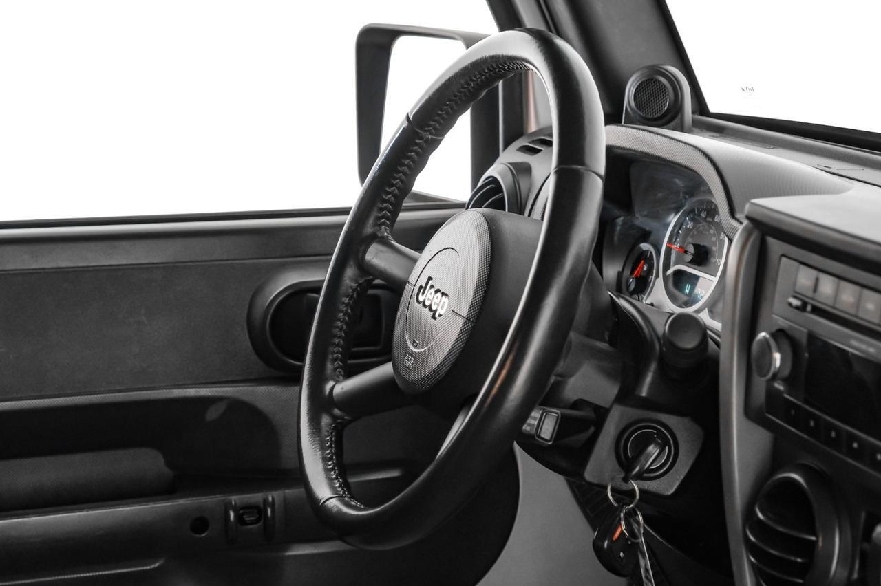 2010 Jeep Wrangler SPORT 4WD SOFT TOP CONVERTIBLE CRUISE CONTROL REMOTE KEYLESS ENT Carrollton TX