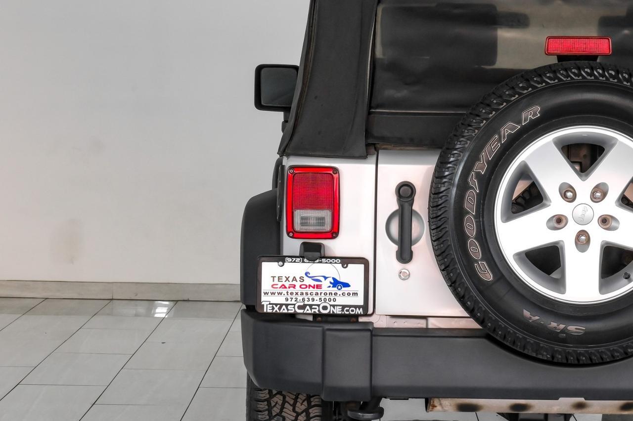 2010 Jeep Wrangler SPORT 4WD SOFT TOP CONVERTIBLE CRUISE CONTROL REMOTE KEYLESS ENT Carrollton TX
