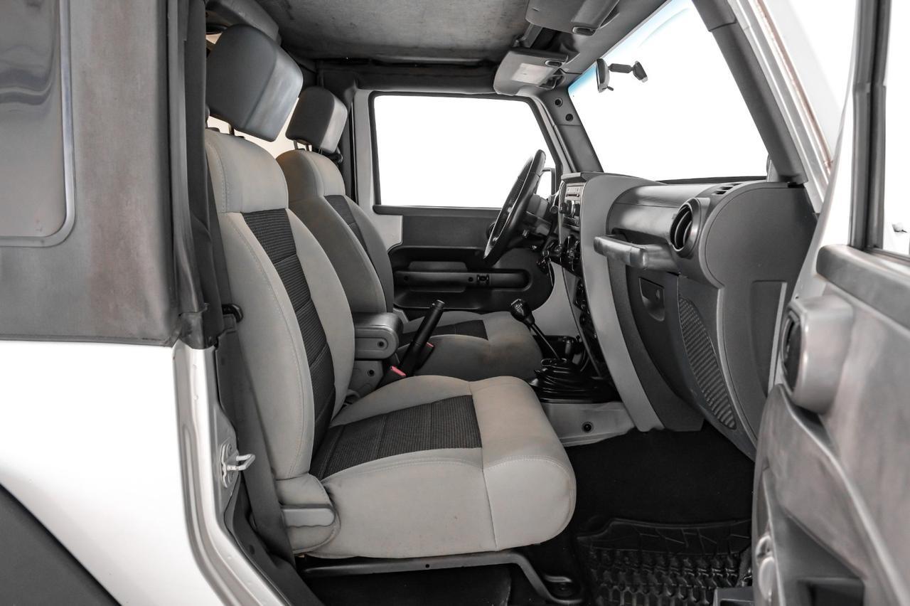 2010 Jeep Wrangler SPORT 4WD SOFT TOP CONVERTIBLE CRUISE CONTROL REMOTE KEYLESS ENT Carrollton TX