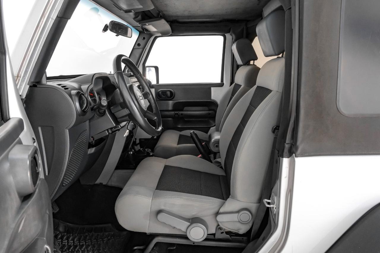 2010 Jeep Wrangler SPORT 4WD SOFT TOP CONVERTIBLE CRUISE CONTROL REMOTE KEYLESS ENT Carrollton TX