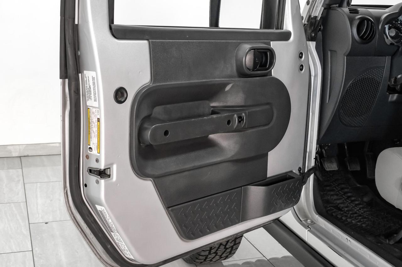 2010 Jeep Wrangler SPORT 4WD SOFT TOP CONVERTIBLE CRUISE CONTROL REMOTE KEYLESS ENT Carrollton TX