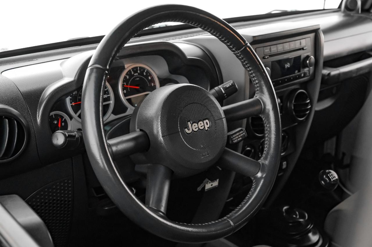 2010 Jeep Wrangler SPORT 4WD SOFT TOP CONVERTIBLE CRUISE CONTROL REMOTE KEYLESS ENT Carrollton TX