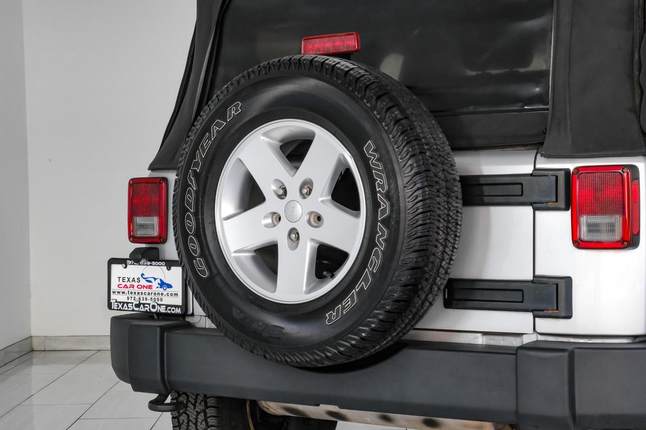 2010 Jeep Wrangler SPORT 4WD SOFT TOP CONVERTIBLE CRUISE CONTROL REMOTE KEYLESS ENT Carrollton TX