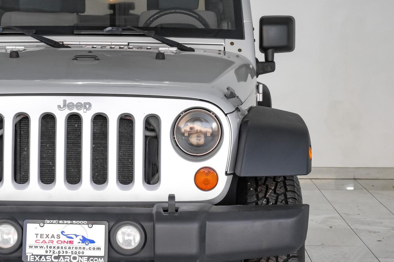 2010 Jeep Wrangler SPORT 4WD SOFT TOP CONVERTIBLE CRUISE CONTROL REMOTE KEYLESS ENT Carrollton TX