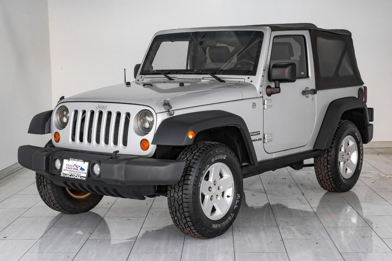 2010 Jeep Wrangler SPORT 4WD SOFT TOP CONVERTIBLE CRUISE CONTROL REMOTE KEYLESS ENT Carrollton TX