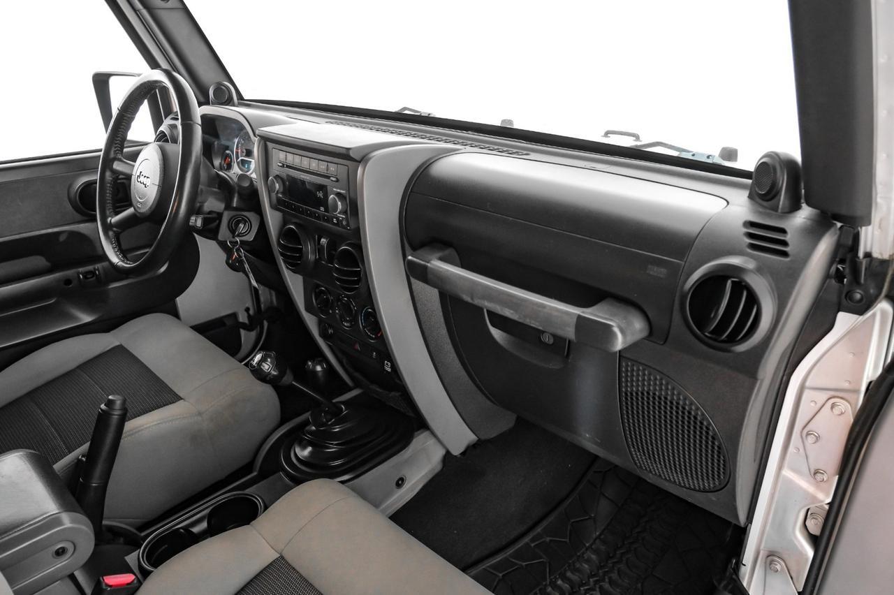 2010 Jeep Wrangler SPORT 4WD SOFT TOP CONVERTIBLE CRUISE CONTROL REMOTE KEYLESS ENT Carrollton TX