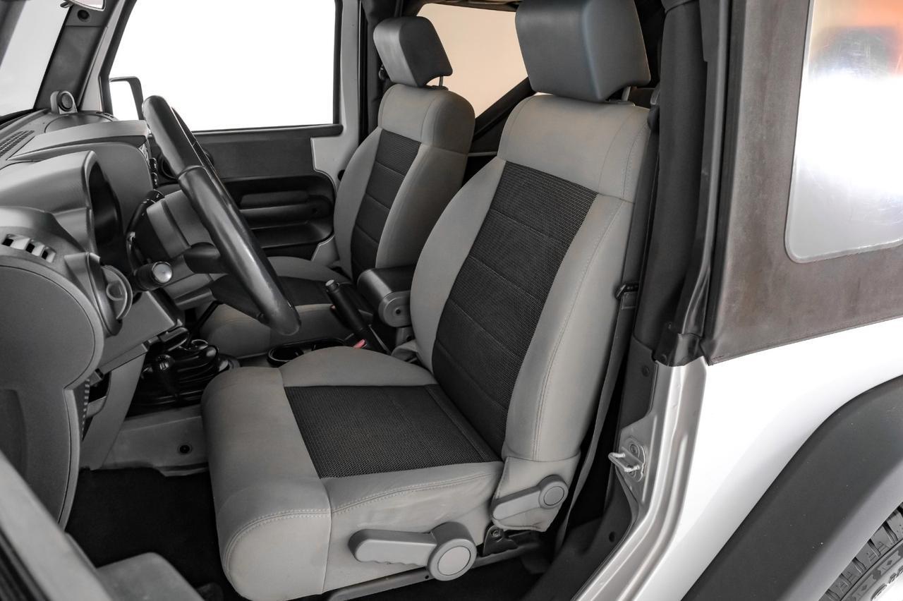 2010 Jeep Wrangler SPORT 4WD SOFT TOP CONVERTIBLE CRUISE CONTROL REMOTE KEYLESS ENT Carrollton TX