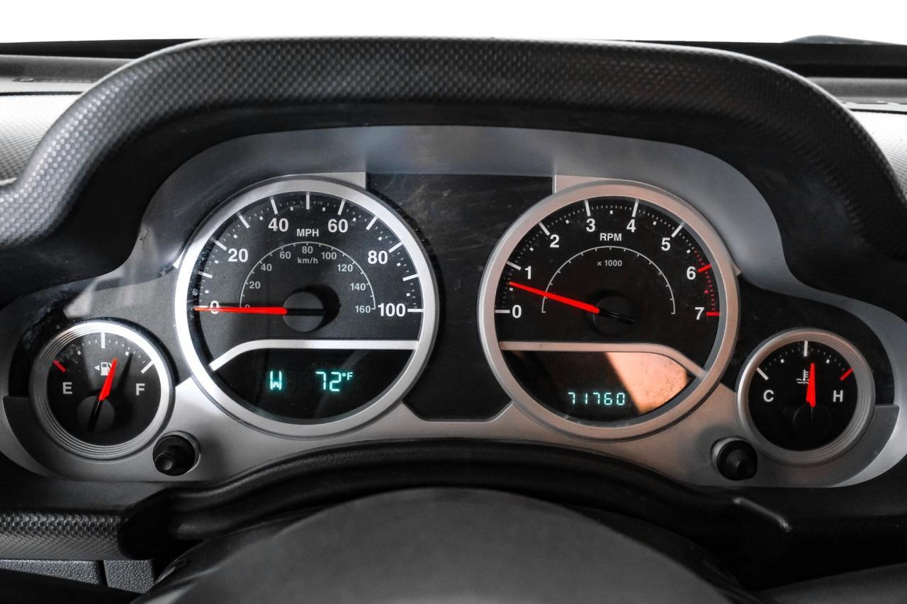 2010 Jeep Wrangler SPORT 4WD SOFT TOP CONVERTIBLE CRUISE CONTROL REMOTE KEYLESS ENT Carrollton TX