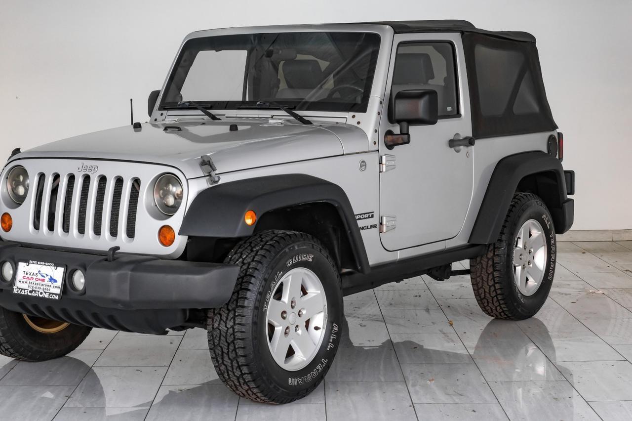 2010 Jeep Wrangler SPORT 4WD SOFT TOP CONVERTIBLE CRUISE CONTROL REMOTE KEYLESS ENT Carrollton TX