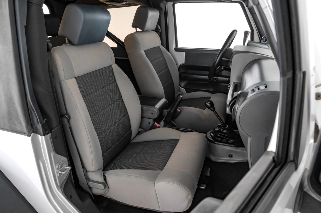 2010 Jeep Wrangler SPORT 4WD SOFT TOP CONVERTIBLE CRUISE CONTROL REMOTE KEYLESS ENT Carrollton TX