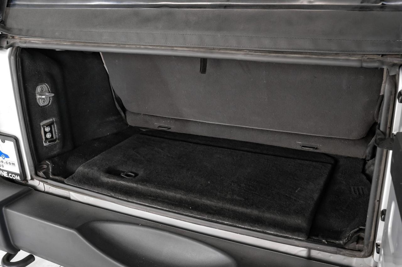 2010 Jeep Wrangler SPORT 4WD SOFT TOP CONVERTIBLE CRUISE CONTROL REMOTE KEYLESS ENT Carrollton TX