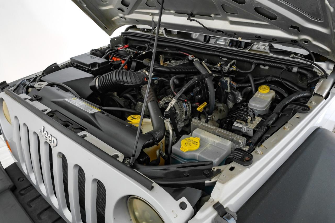 2010 Jeep Wrangler SPORT 4WD SOFT TOP CONVERTIBLE CRUISE CONTROL REMOTE KEYLESS ENT Carrollton TX