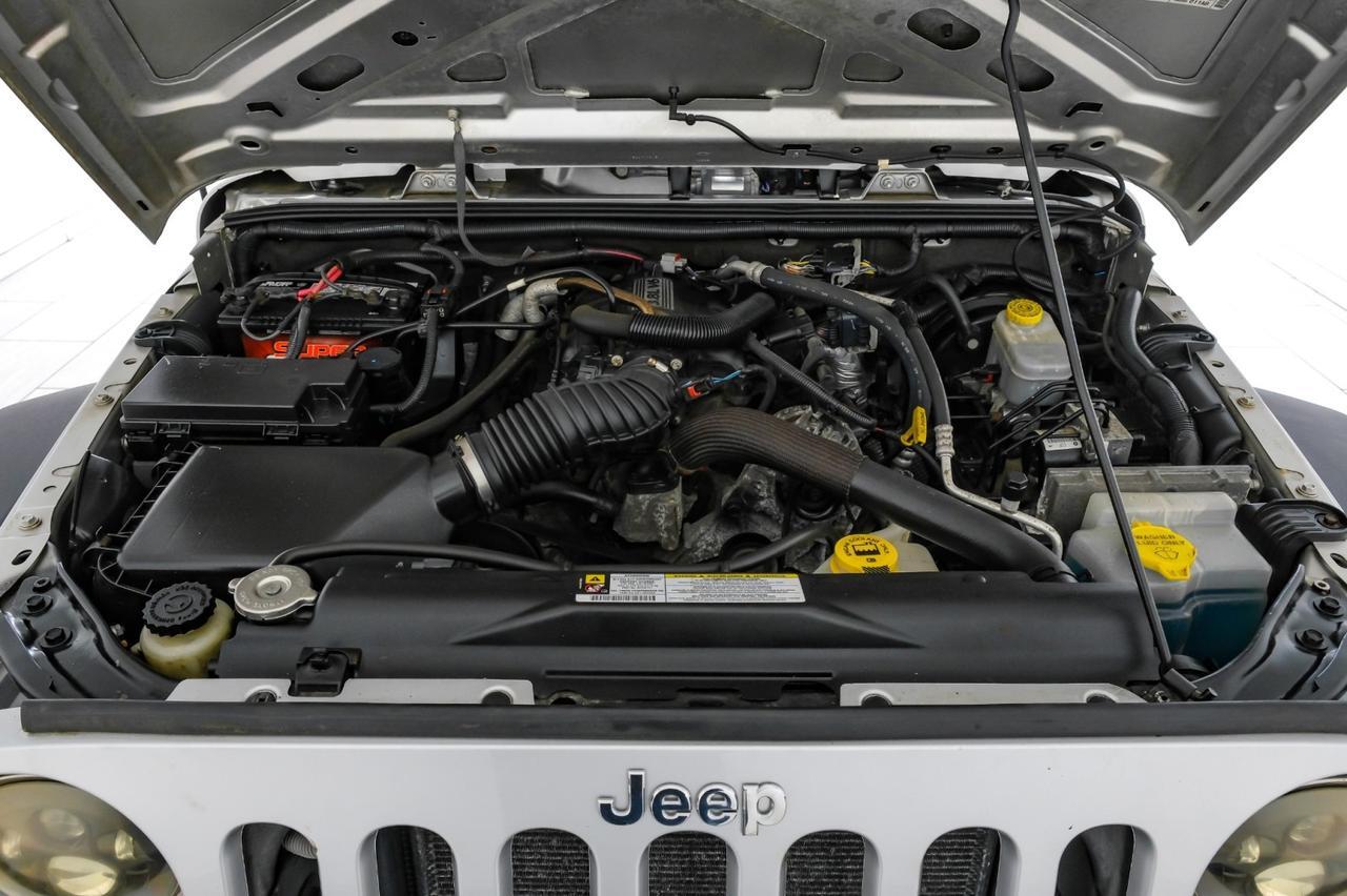 2010 Jeep Wrangler SPORT 4WD SOFT TOP CONVERTIBLE CRUISE CONTROL REMOTE KEYLESS ENT Carrollton TX