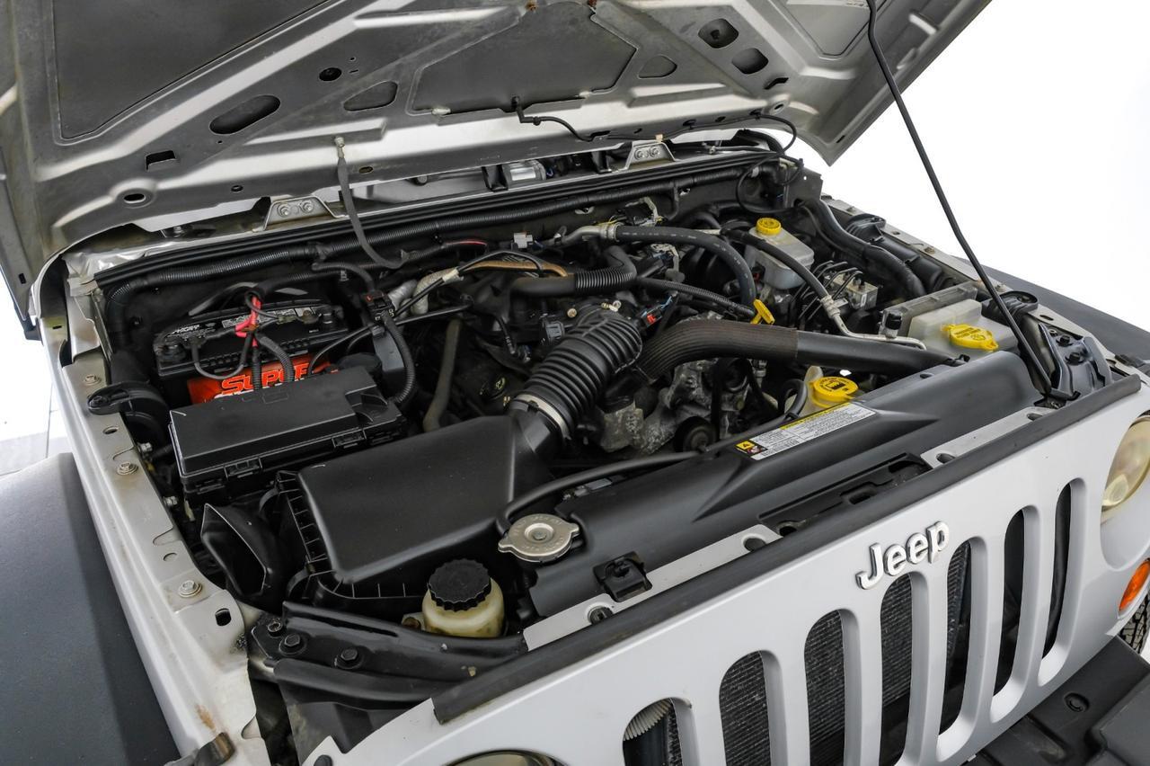 2010 Jeep Wrangler SPORT 4WD SOFT TOP CONVERTIBLE CRUISE CONTROL REMOTE KEYLESS ENT Carrollton TX