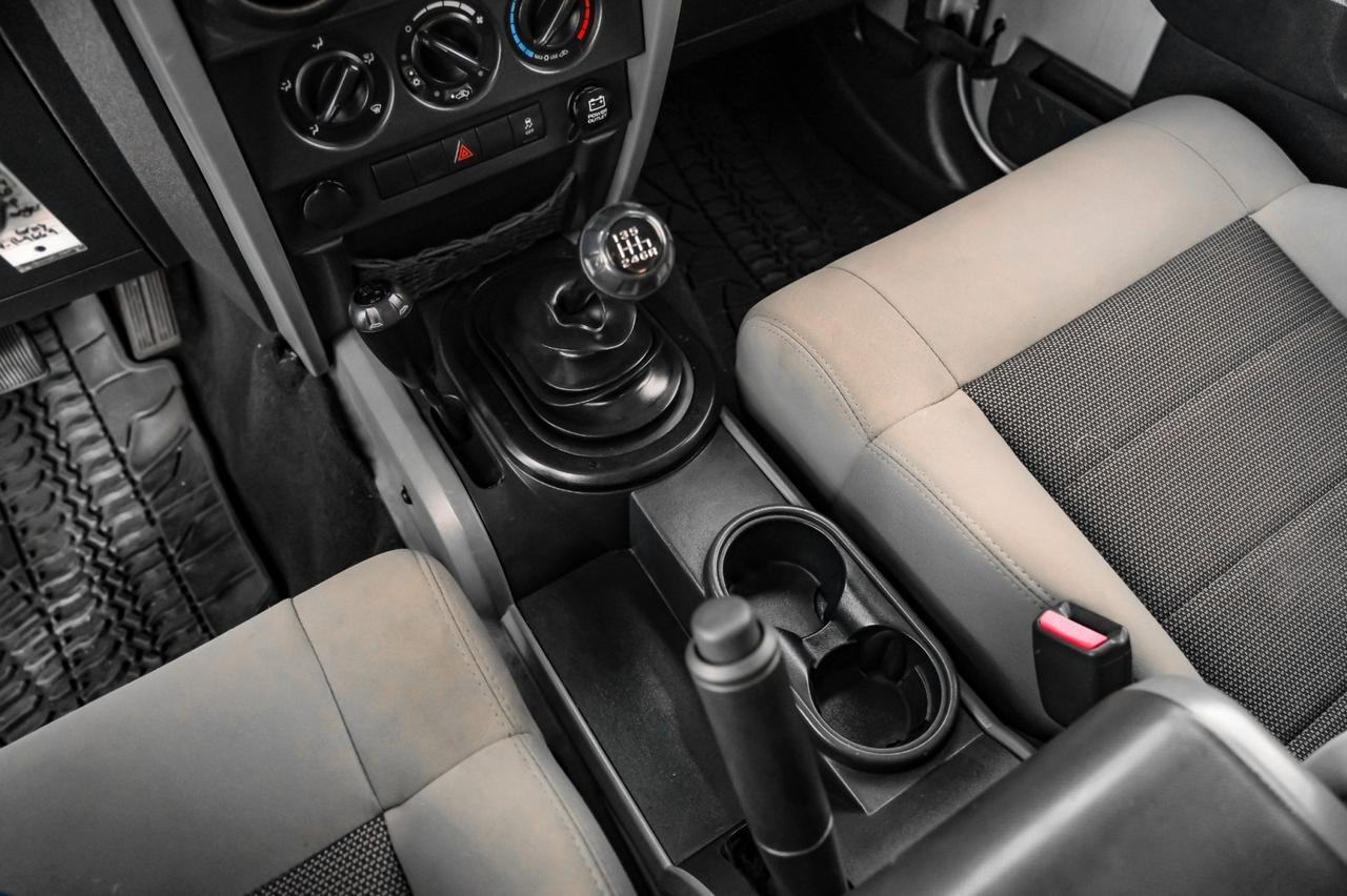 2010 Jeep Wrangler SPORT 4WD SOFT TOP CONVERTIBLE CRUISE CONTROL REMOTE KEYLESS ENT Carrollton TX