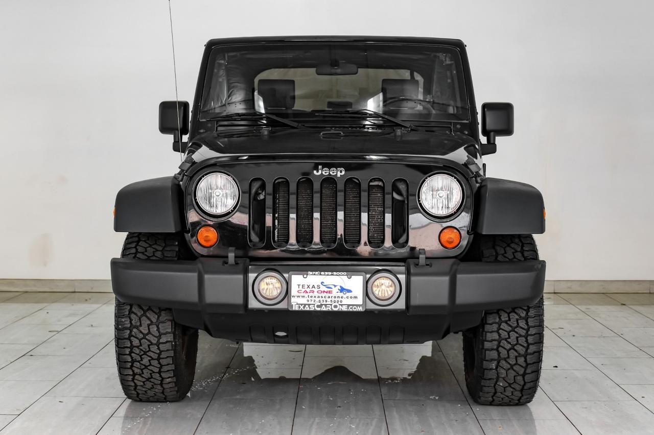 2010 Jeep Wrangler SPORT 4WD SOFT TOP CONVERTIBLE CRUISE CONTROL REMOTE KEYLESS ENTRY ALLOY