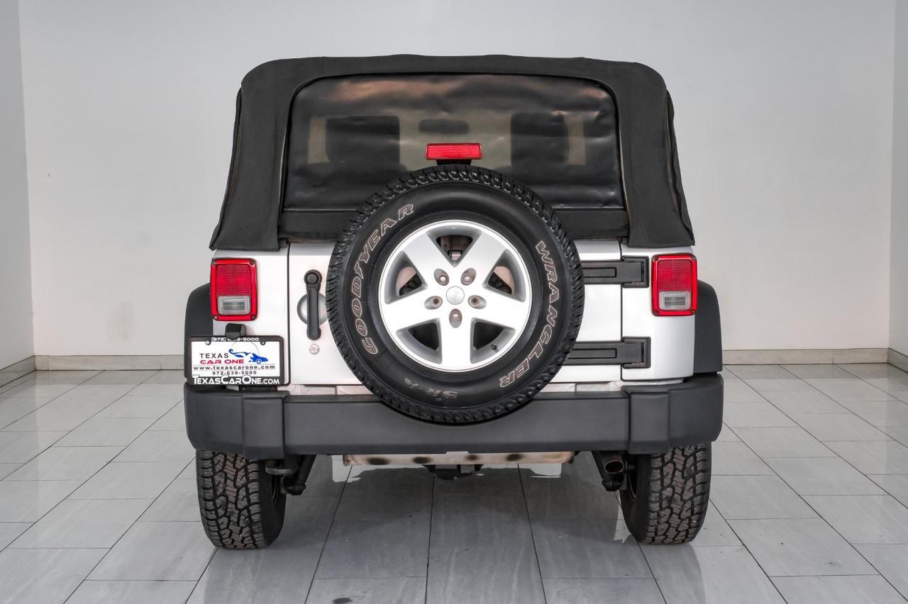 2010 Jeep Wrangler SPORT 4WD SOFT TOP CONVERTIBLE CRUISE CONTROL REMOTE KEYLESS ENTRY ALLOY WHEELS Carrollton TX