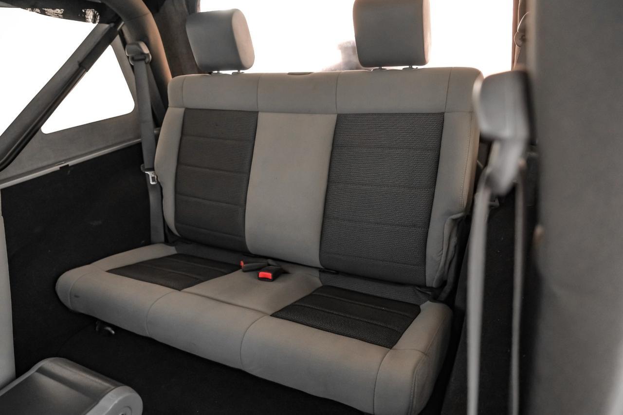 2010 Jeep Wrangler SPORT 4WD SOFT TOP CONVERTIBLE CRUISE CONTROL REMOTE KEYLESS ENTRY ALLOY WHEELS Carrollton TX