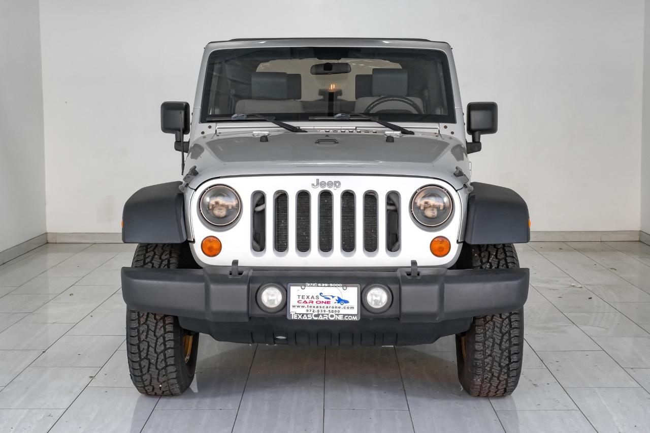 2010 Jeep Wrangler SPORT 4WD SOFT TOP CONVERTIBLE CRUISE CONTROL REMOTE KEYLESS ENTRY ALLOY WHEELS Carrollton TX