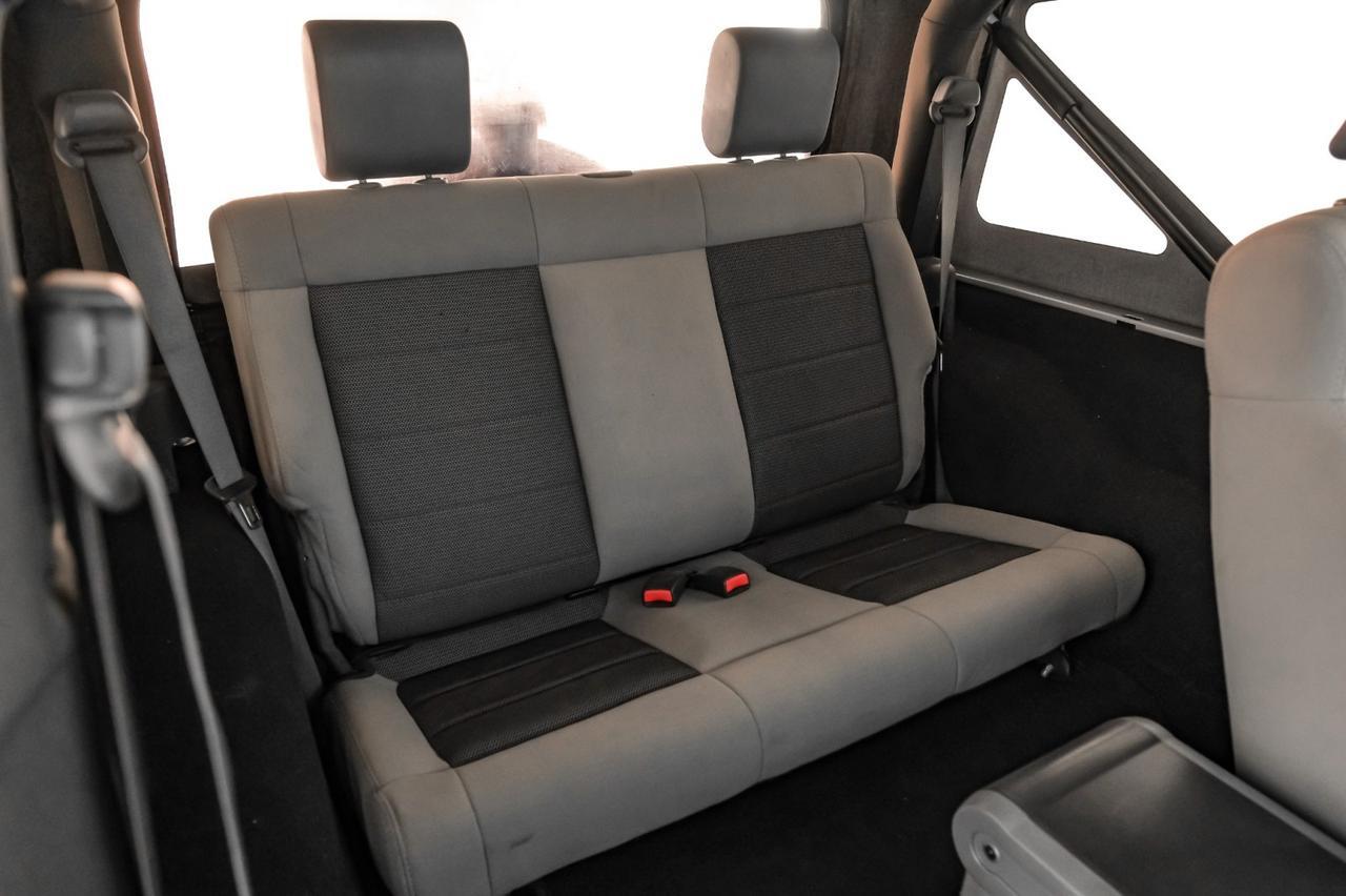 2010 Jeep Wrangler SPORT 4WD SOFT TOP CONVERTIBLE CRUISE CONTROL REMOTE KEYLESS ENTRY ALLOY WHEELS Carrollton TX