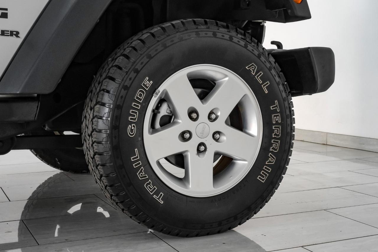 2010 Jeep Wrangler SPORT 4WD SOFT TOP CONVERTIBLE CRUISE CONTROL REMOTE KEYLESS ENTRY ALLOY WHEELS Carrollton TX