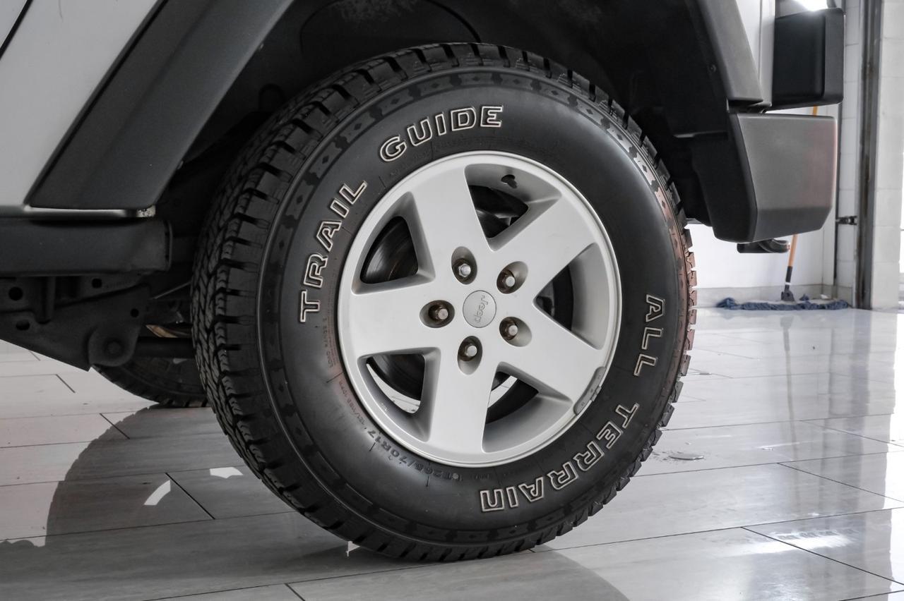 2010 Jeep Wrangler SPORT 4WD SOFT TOP CONVERTIBLE CRUISE CONTROL REMOTE KEYLESS ENTRY ALLOY WHEELS Carrollton TX