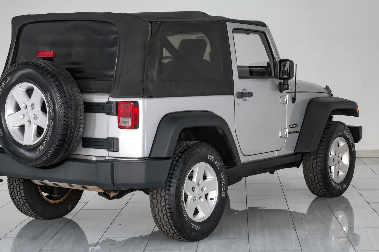 2010 Jeep Wrangler SPORT 4WD SOFT TOP CONVERTIBLE CRUISE CONTROL REMOTE KEYLESS ENTRY ALLOY WHEELS Carrollton TX