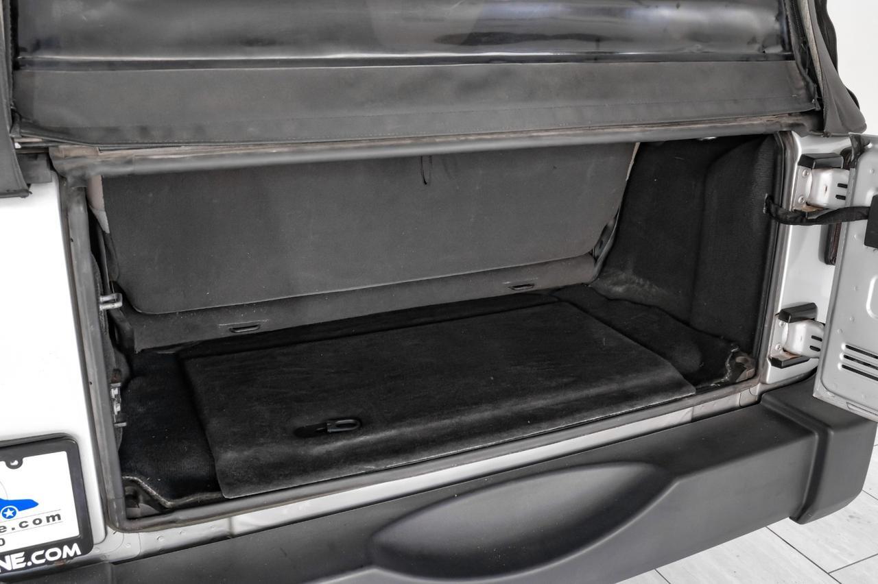 2010 Jeep Wrangler SPORT 4WD SOFT TOP CONVERTIBLE CRUISE CONTROL REMOTE KEYLESS ENTRY ALLOY WHEELS Carrollton TX