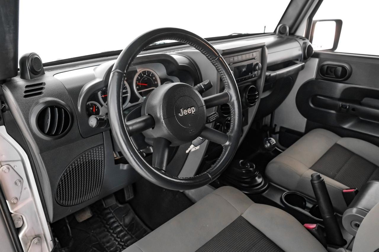 2010 Jeep Wrangler SPORT 4WD SOFT TOP CONVERTIBLE CRUISE CONTROL REMOTE KEYLESS ENTRY ALLOY WHEELS Carrollton TX