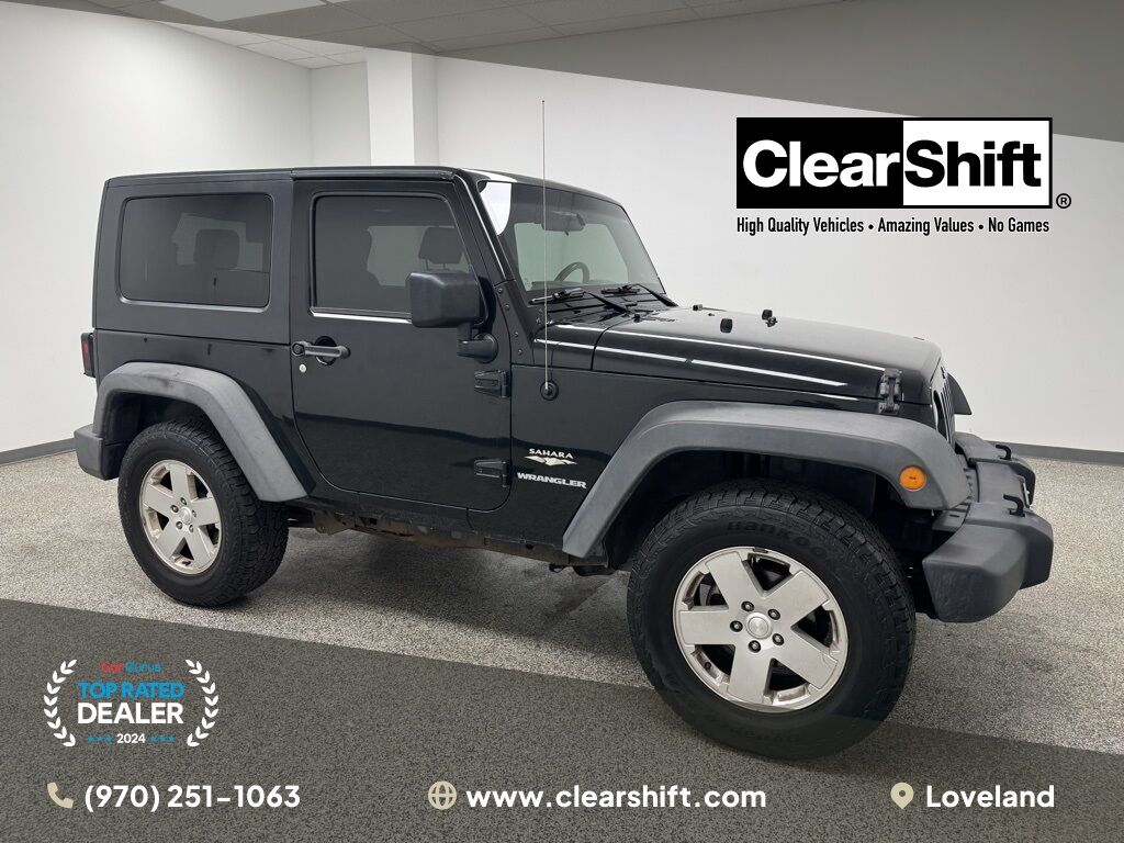 2010 Jeep Wrangler Sahara Loveland CO