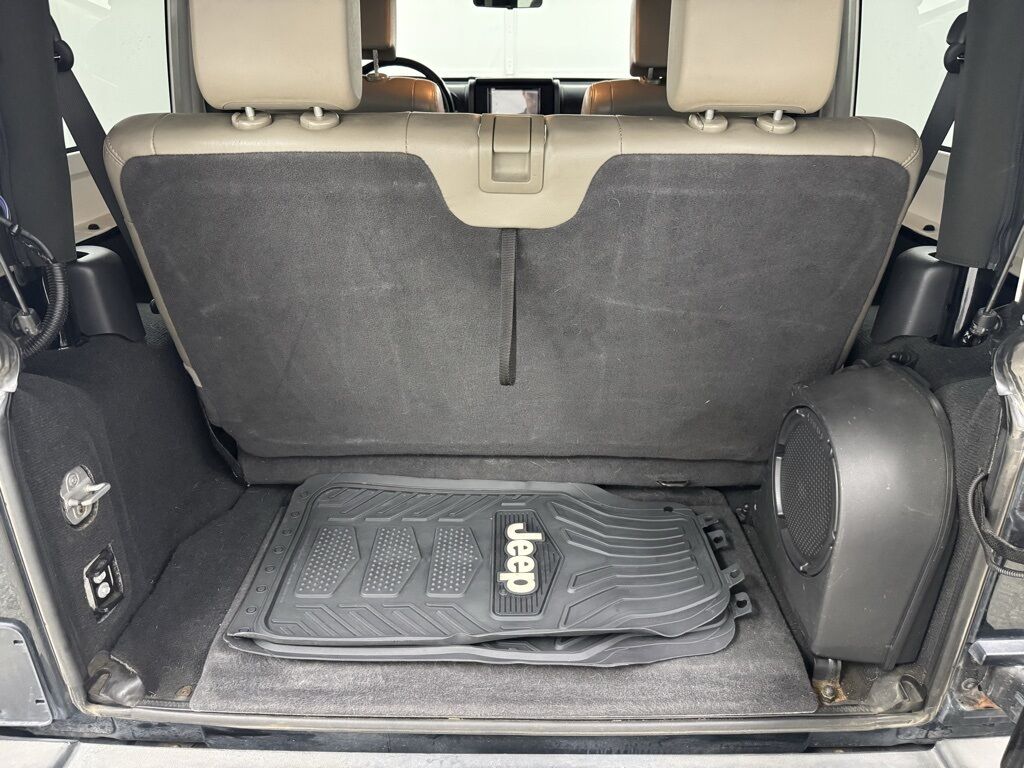 2010 Jeep Wrangler Sahara Loveland CO