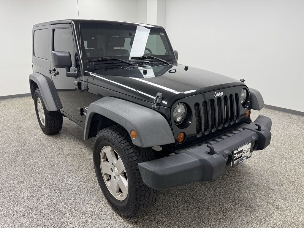 2010 Jeep Wrangler Sahara Loveland CO