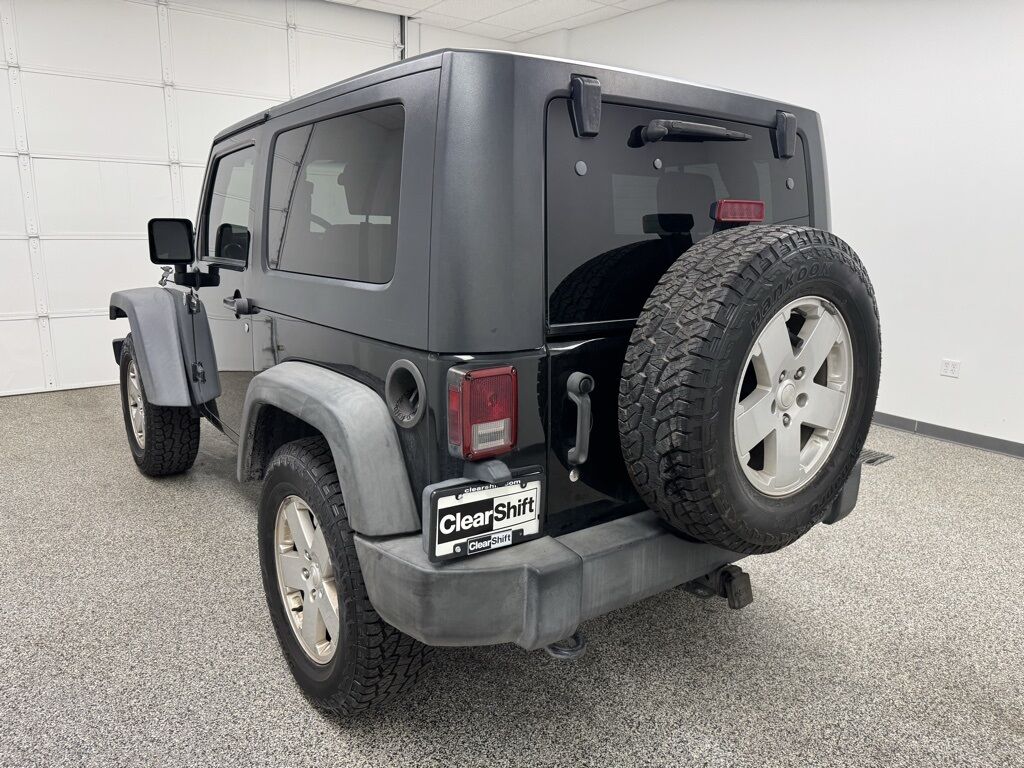 2010 Jeep Wrangler Sahara Loveland CO