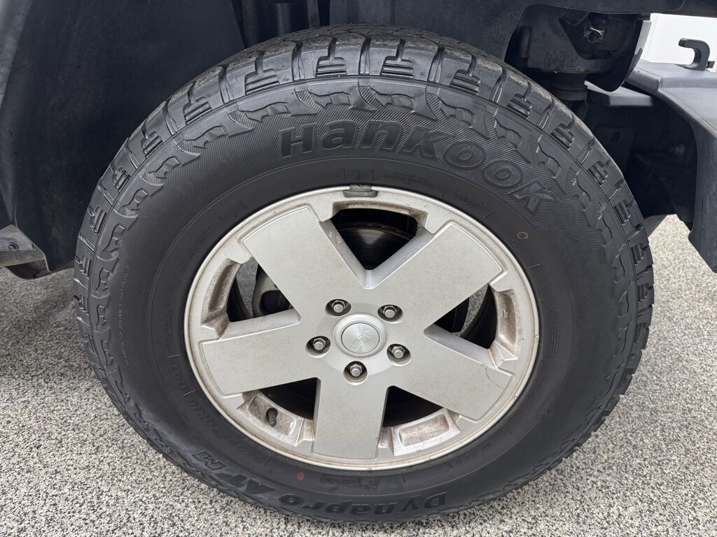 2010 Jeep Wrangler Sahara Loveland CO