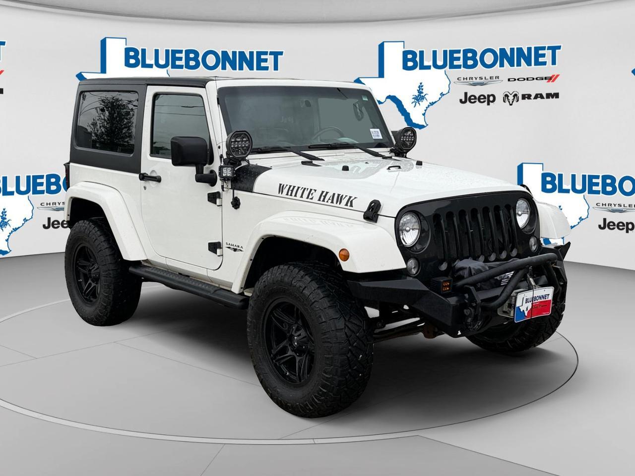 2010 Jeep Wrangler Sahara