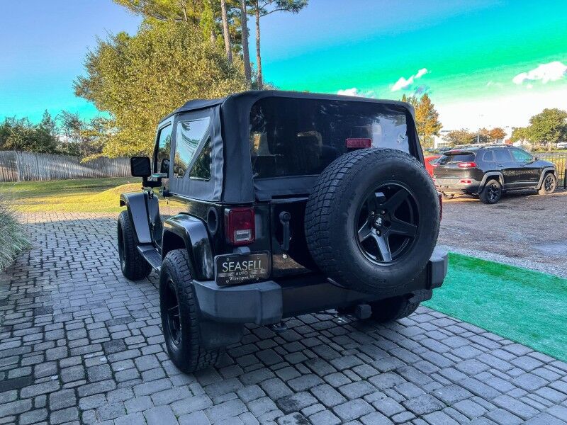 2010 Jeep Wrangler Sahara Wilmington NC