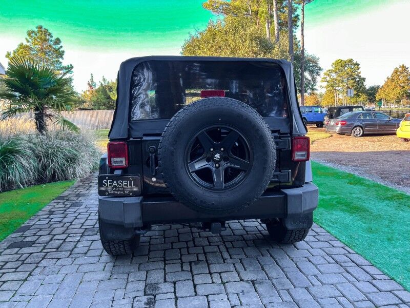 2010 Jeep Wrangler Sahara Wilmington NC