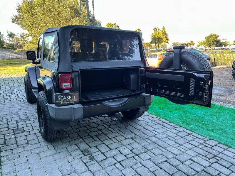 2010 Jeep Wrangler Sahara Wilmington NC