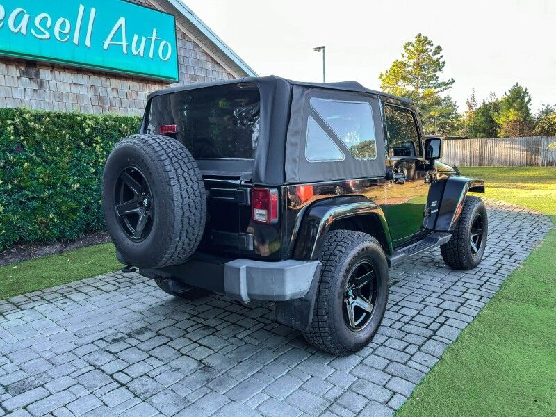 2010 Jeep Wrangler Sahara Wilmington NC