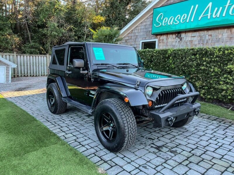 2010 Jeep Wrangler Sahara Wilmington NC
