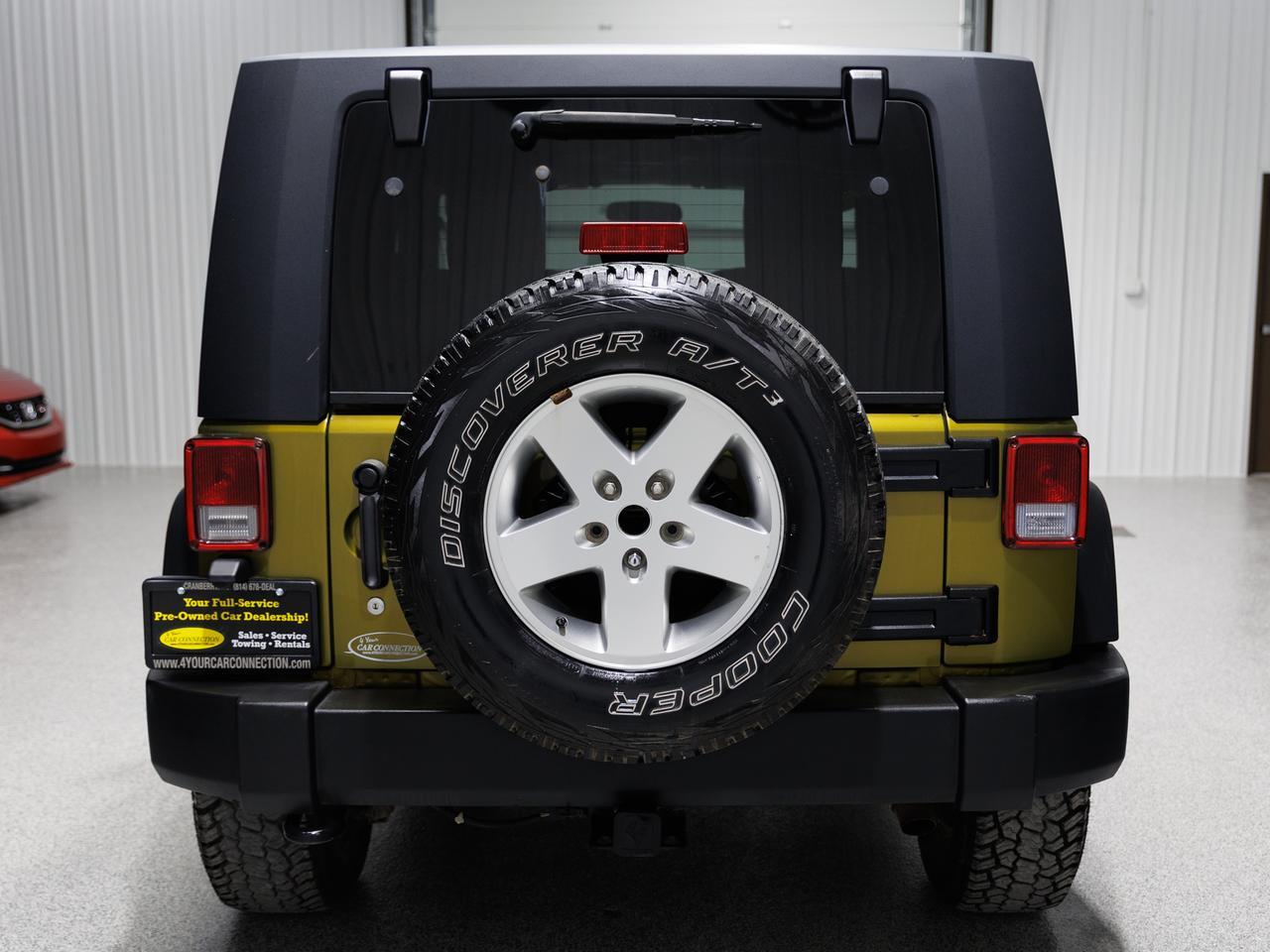 2010 Jeep Wrangler Sport 4WD Cranberry PA