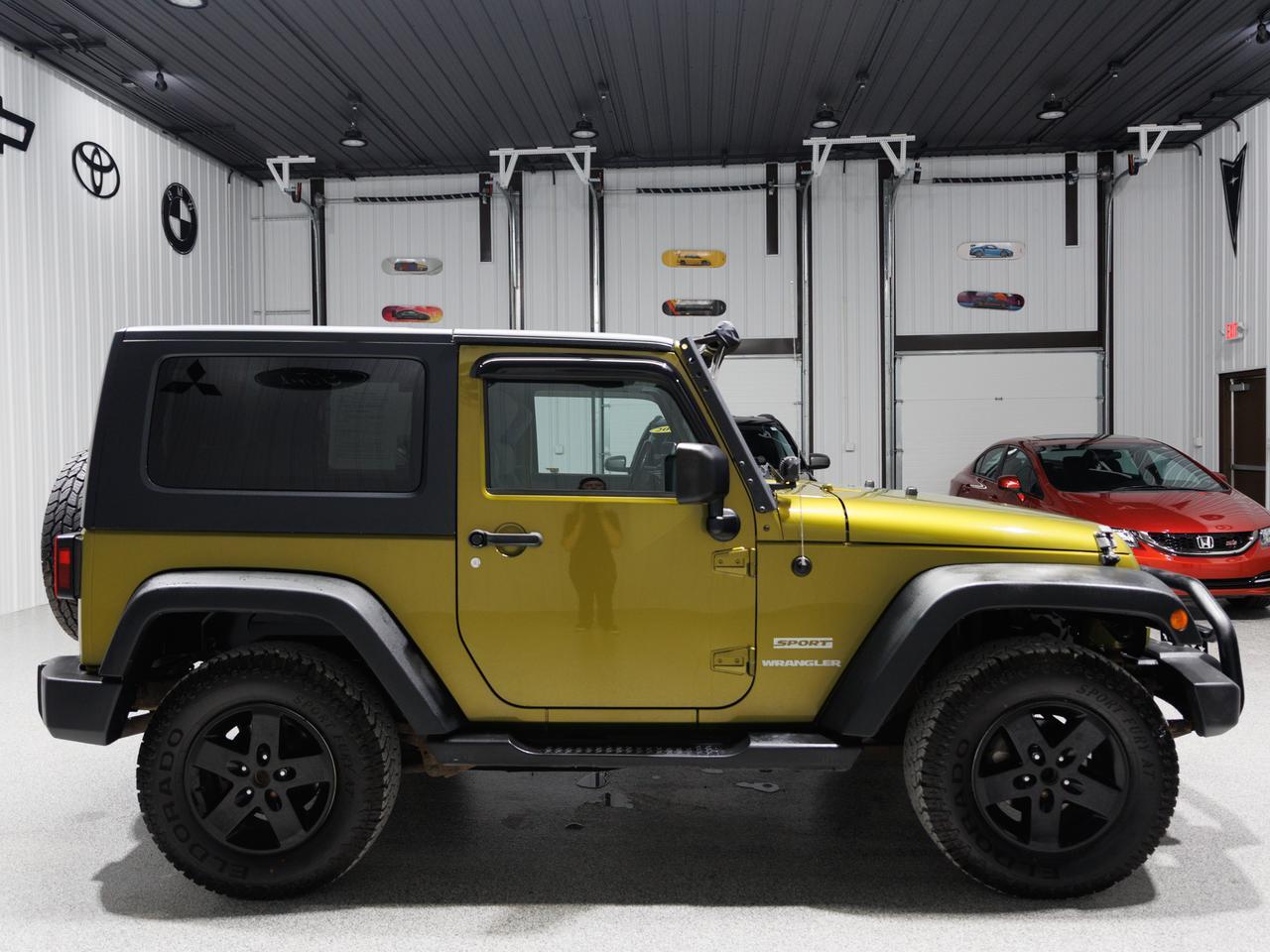 2010 Jeep Wrangler Sport 4WD Cranberry PA